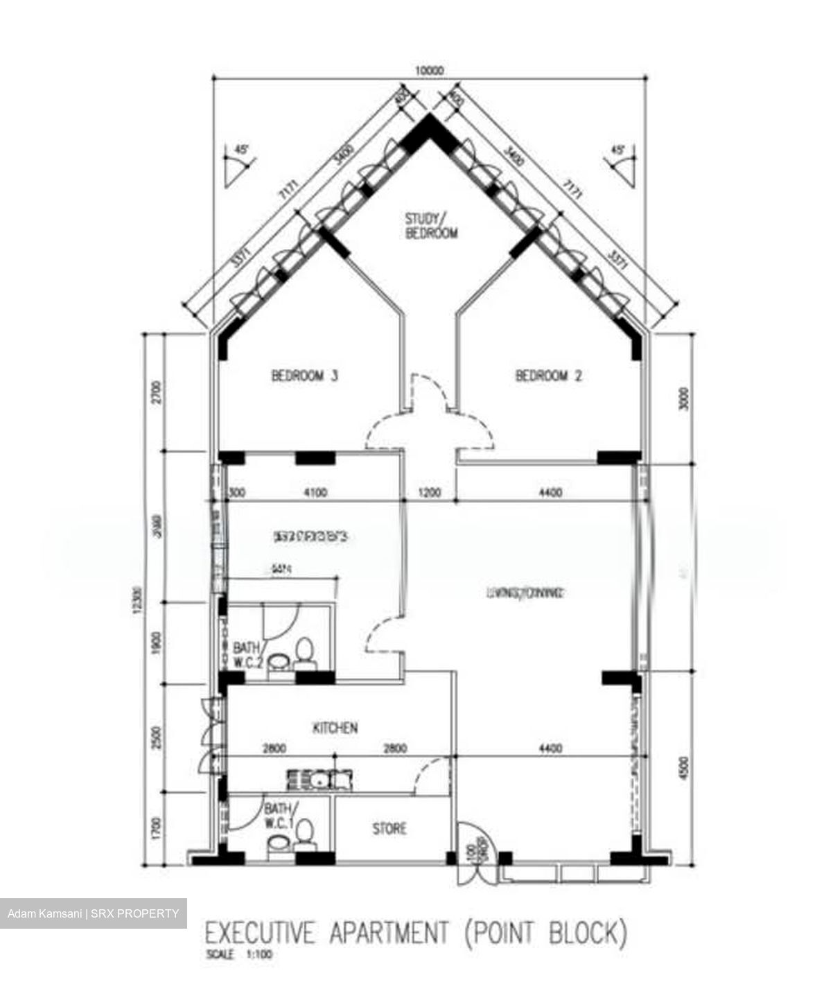 Blk 709 Jurong West Street 71 (Jurong West), HDB Executive #562359901